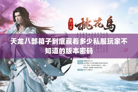 天龙八部箱子到底藏着多少私服玩家不知道的版本密码 天龙八部箱子到底藏着多少私服玩家不知道的版本密码