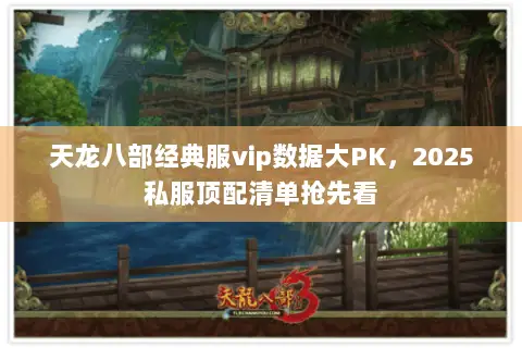 天龙八部经典服vip数据大PK,2025私服顶配清单抢先看 天龙八部经典服vip数据大PK,2025私服顶配清单抢先看