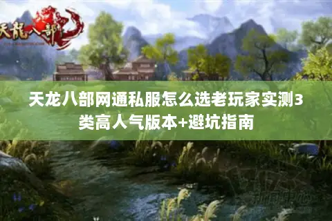 天龙八部网通私服怎么选老玩家实测3类高人气版本+避坑指南 天龙八部网通私服怎么选老玩家实测3类高人气版本+避坑指南