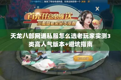 天龙八部网通私服怎么选老玩家实测3类高人气版本+避坑指南 天龙八部网通私服怎么选老玩家实测3类高人气版本+避坑指南
