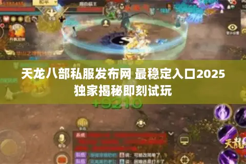 天龙八部私服发布网 最稳定入口2025独家揭秘即刻试玩