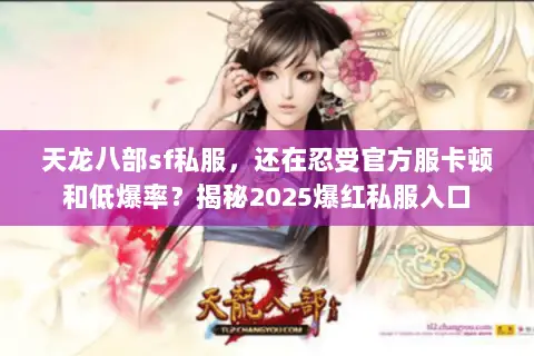 天龙八部sf私服，还在忍受官方服卡顿和低爆率？揭秘2025爆红私服入口