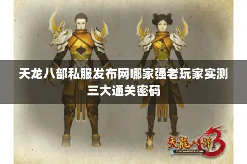 天龙八部私服发布网哪家强老玩家实测三大通关密码