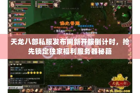 天龙八部私服发布网新开服倒计时，抢先锁定独家福利服务器秘籍