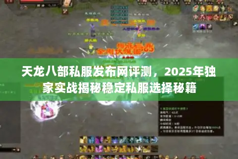 天龙八部私服发布网评测,2025年独家实战揭秘稳定私服选择秘籍 天龙八部私服发布网评测,2025年独家实战揭秘稳定私服选择秘籍