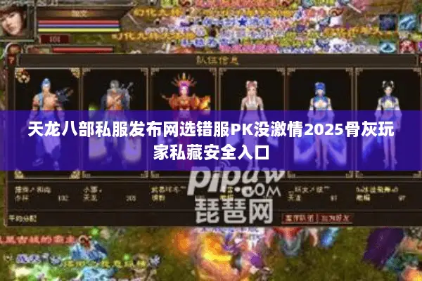 天龙八部私服发布网选错服PK没激情2025骨灰玩家私藏安全入口