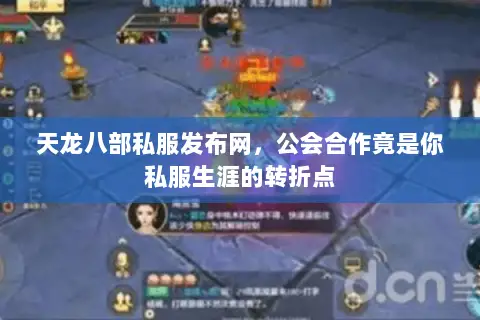 天龙八部私服发布网,公会合作竟是你私服生涯的转折点 天龙八部私服发布网,公会合作竟是你私服生涯的转折点