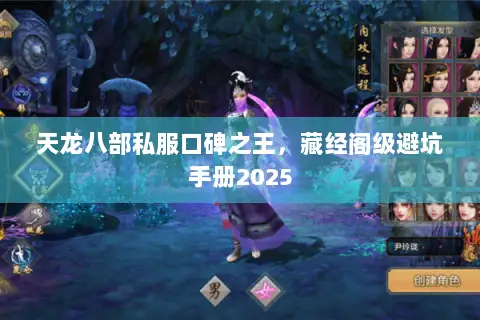 天龙八部私服口碑之王,藏经阁级避坑手册2025 天龙八部私服口碑之王,藏经阁级避坑手册2025