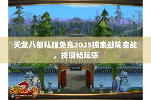 天龙八部私服免充2025独家避坑实战，找回畅玩感