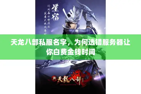 天龙八部私服名字,为何选错服务器让你白费金钱时间 天龙八部私服名字,为何选错服务器让你白费金钱时间