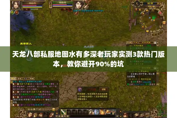 天龙八部私服地图水有多深老玩家实测3款热门版本,教你避开90%的坑 天龙八部私服地图水有多深老玩家实测3款热门版本,教你避开90%的坑