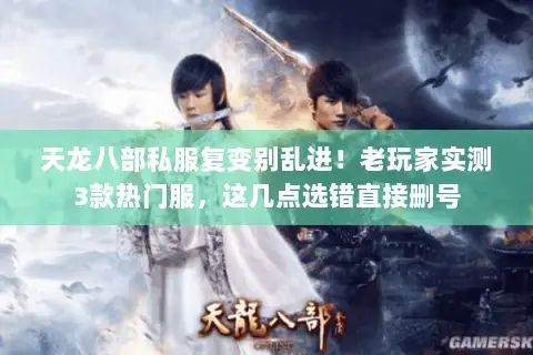 天龙八部私服复变别乱进！老玩家实测3款热门服，这几点选错直接删号