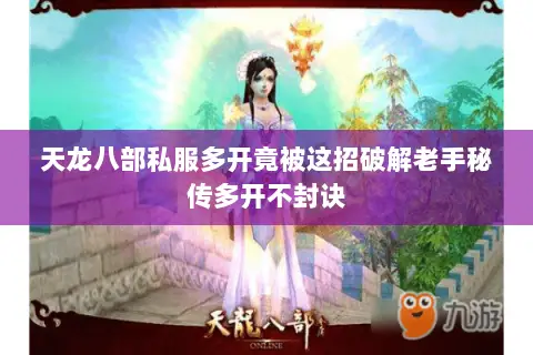 天龙八部私服多开竟被这招破解老手秘传多开不封诀