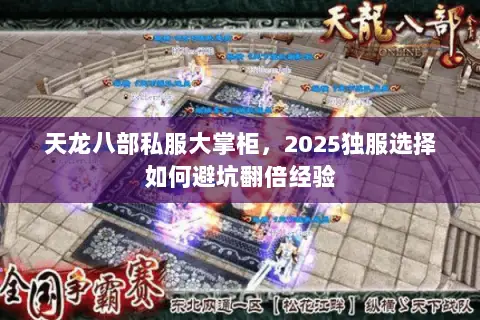 天龙八部私服大掌柜,2025独服选择如何避坑翻倍经验 天龙八部私服大掌柜,2025独服选择如何避坑翻倍经验
