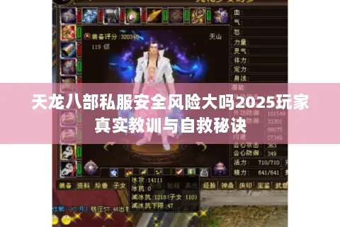 天龙八部私服安全风险大吗2025玩家真实教训与自救秘诀