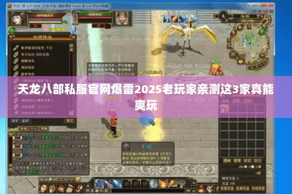 天龙八部私服官网爆雷2025老玩家亲测这3家真能爽玩 天龙八部私服官网爆雷2025老玩家亲测这3家真能爽玩