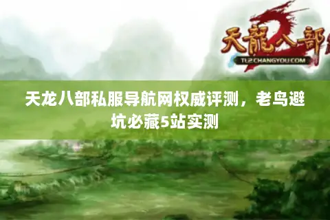 天龙八部私服导航网权威评测,老鸟避坑必藏5站实测 天龙八部私服导航网权威评测,老鸟避坑必藏5站实测