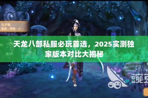 天龙八部私服必玩首选,2025实测独家版本对比大揭秘 天龙八部私服必玩首选,2025实测独家版本对比大揭秘