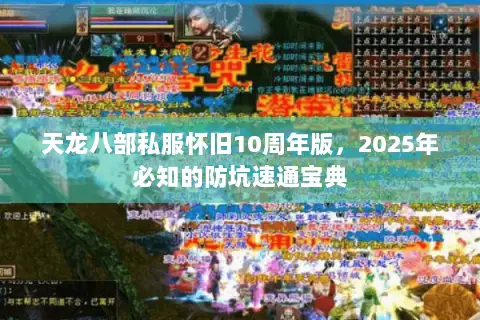 天龙八部私服怀旧10周年版,2025年必知的防坑速通宝典 天龙八部私服怀旧10周年版,2025年必知的防坑速通宝典
