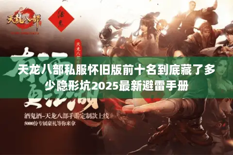 天龙八部私服怀旧版前十名到底藏了多少隐形坑2025最新避雷手册 天龙八部私服怀旧版前十名到底藏了多少隐形坑2025最新避雷手册