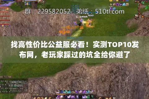 找高性价比公益服必看!实测TOP10发布网,老玩家踩过的坑全给你避了 找高性价比公益服必看!实测TOP10发布网,老玩家踩过的坑全给你避了