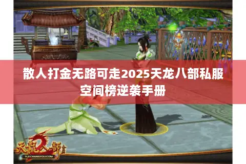 散人打金无路可走2025天龙八部私服空间榜逆袭手册 散人打金无路可走2025天龙八部私服空间榜逆袭手册