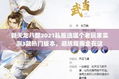 新天龙八部2021私服选哪个老玩家实测3款热门版本,避坑指南全在这 新天龙八部2021私服选哪个老玩家实测3款热门版本,避坑指南全在这