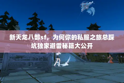 新天龙八部sf,为何你的私服之旅总踩坑独家避雷秘籍大公开 新天龙八部sf,为何你的私服之旅总踩坑独家避雷秘籍大公开