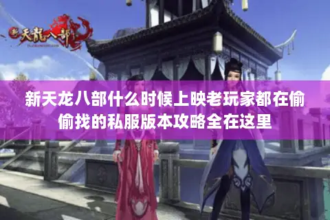 新天龙八部什么时候上映老玩家都在偷偷找的私服版本攻略全在这里 新天龙八部什么时候上映老玩家都在偷偷找的私服版本攻略全在这里