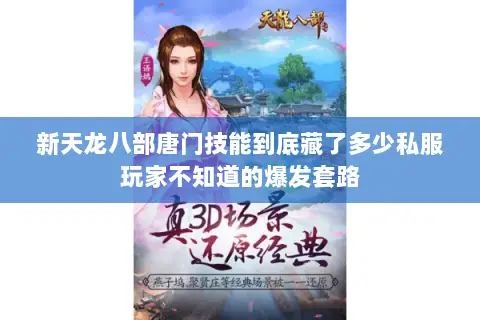 新天龙八部唐门技能到底藏了多少私服玩家不知道的爆发套路 新天龙八部唐门技能到底藏了多少私服玩家不知道的爆发套路