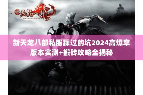 新天龙八部私服踩过的坑2024高爆率版本实测+搬砖攻略全揭秘 新天龙八部私服踩过的坑2024高爆率版本实测+搬砖攻略全揭秘