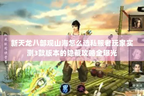 新天龙八部观山海怎么选私服老玩家实测3款版本的隐藏攻略全曝光 新天龙八部观山海怎么选私服老玩家实测3款版本的隐藏攻略全曝光