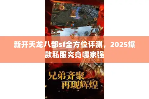 新开天龙八部sf全方位评测,2025爆款私服究竟哪家强 新开天龙八部sf全方位评测,2025爆款私服究竟哪家强