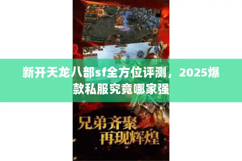 新开天龙八部sf全方位评测,2025爆款私服究竟哪家强 新开天龙八部sf全方位评测,2025爆款私服究竟哪家强