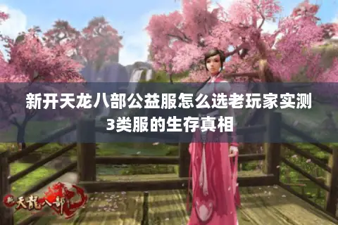 新开天龙八部公益服怎么选老玩家实测3类服的生存真相 新开天龙八部公益服怎么选老玩家实测3类服的生存真相