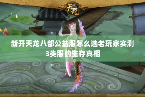 新开天龙八部公益服怎么选老玩家实测3类服的生存真相 新开天龙八部公益服怎么选老玩家实测3类服的生存真相
