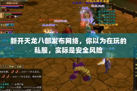 新开天龙八部发布网络,你以为在玩的私服,实际是安全风险 新开天龙八部发布网络,你以为在玩的私服,实际是安全风险