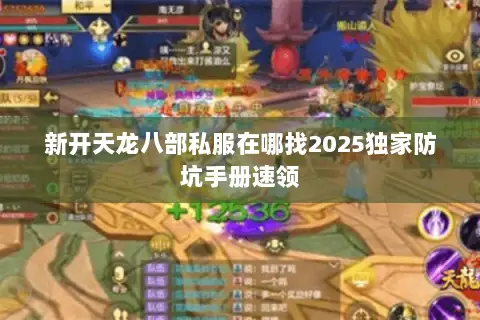 新开天龙八部私服在哪找2025独家防坑手册速领 新开天龙八部私服在哪找2025独家防坑手册速领
