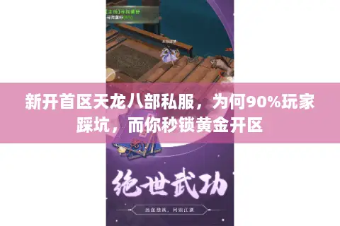 新开首区天龙八部私服,为何90%玩家踩坑,而你秒锁黄金开区 新开首区天龙八部私服,为何90%玩家踩坑,而你秒锁黄金开区