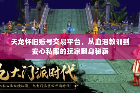 天龙怀旧账号交易平台,从血泪教训到安心私服的玩家翻身秘籍 天龙怀旧账号交易平台,从血泪教训到安心私服的玩家翻身秘籍