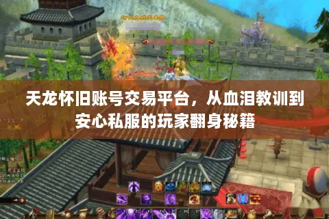 天龙怀旧账号交易平台,从血泪教训到安心私服的玩家翻身秘籍 天龙怀旧账号交易平台,从血泪教训到安心私服的玩家翻身秘籍