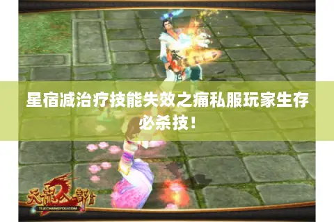 星宿减治疗技能失效之痛私服玩家生存必杀技! 星宿减治疗技能失效之痛私服玩家生存必杀技!