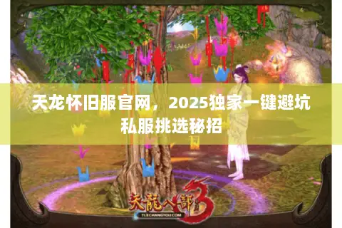 天龙怀旧服官网,2025独家一键避坑私服挑选秘招 天龙怀旧服官网,2025独家一键避坑私服挑选秘招