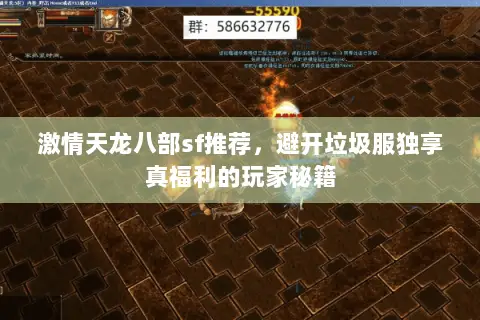 激情天龙八部sf推荐,避开垃圾服独享真福利的玩家秘籍 激情天龙八部sf推荐,避开垃圾服独享真福利的玩家秘籍