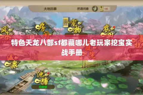特色天龙八部sf都藏哪儿老玩家挖宝实战手册