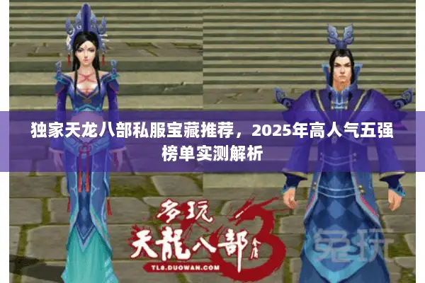 独家天龙八部私服宝藏推荐，2025年高人气五强榜单实测解析