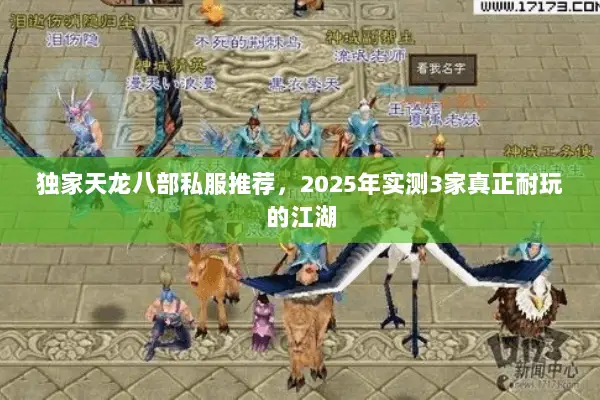 独家天龙八部私服推荐,2025年实测3家真正耐玩的江湖 独家天龙八部私服推荐,2025年实测3家真正耐玩的江湖