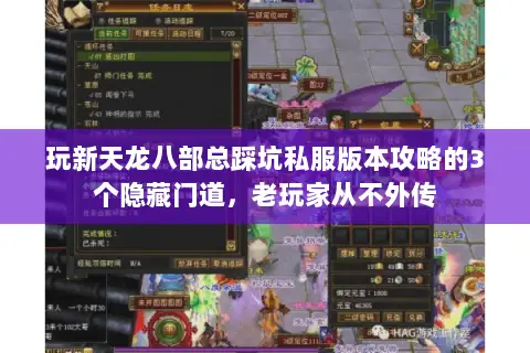 玩新天龙八部总踩坑私服版本攻略的3个隐藏门道,老玩家从不外传 玩新天龙八部总踩坑私服版本攻略的3个隐藏门道,老玩家从不外传