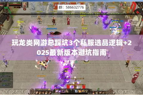 玩龙类网游总踩坑3个私服选品逻辑+2025最新版本避坑指南 玩龙类网游总踩坑3个私服选品逻辑+2025最新版本避坑指南