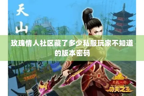 玫瑰情人社区藏了多少私服玩家不知道的版本密码 玫瑰情人社区藏了多少私服玩家不知道的版本密码